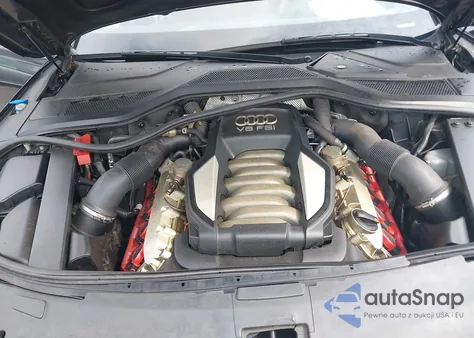 2012 Audi A8 L 4.2 из США, поврежденный, VIN WAURVAFDXCN017546